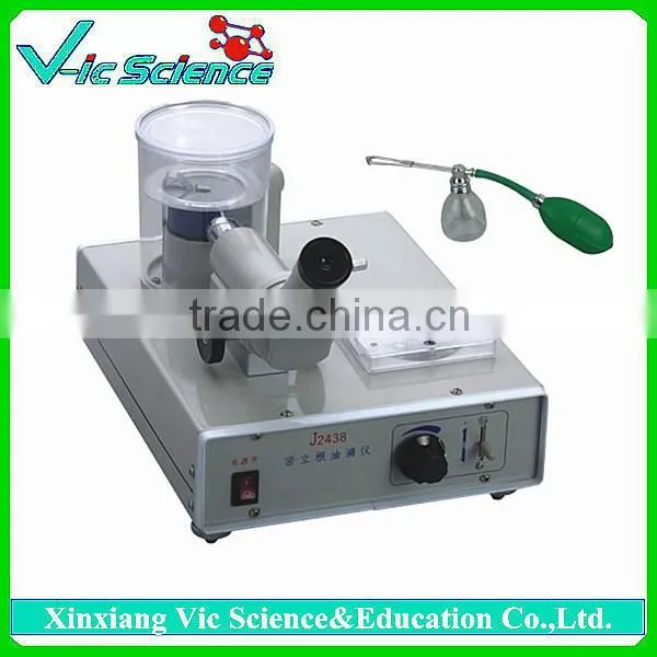 physical lab millikan oil drop apparatus