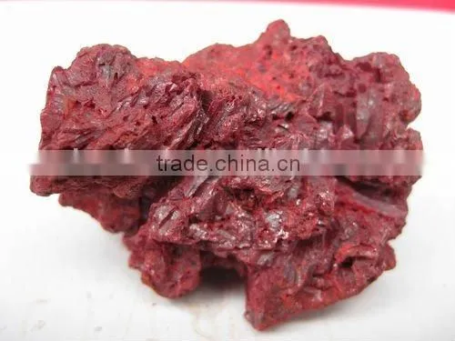 Cinnabar rocks and minerals