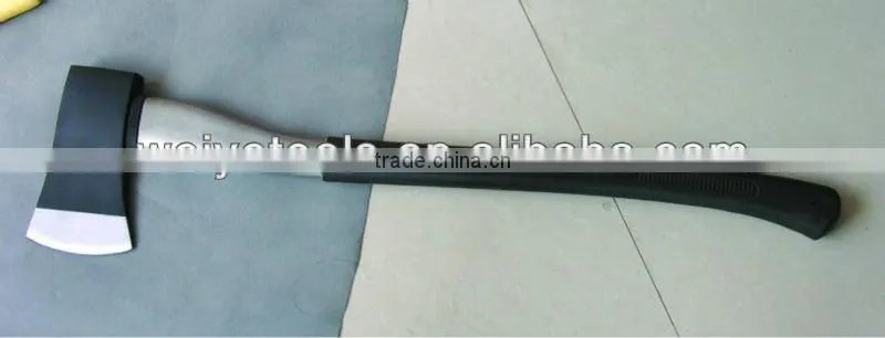 A601 AXE WITH WOOD HANDLE