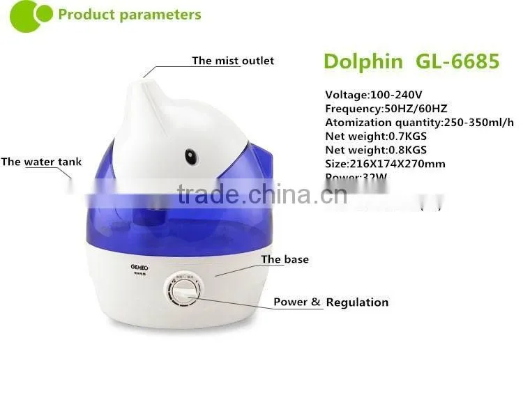 Wholesale baby nebulizer diffuser GL-6685