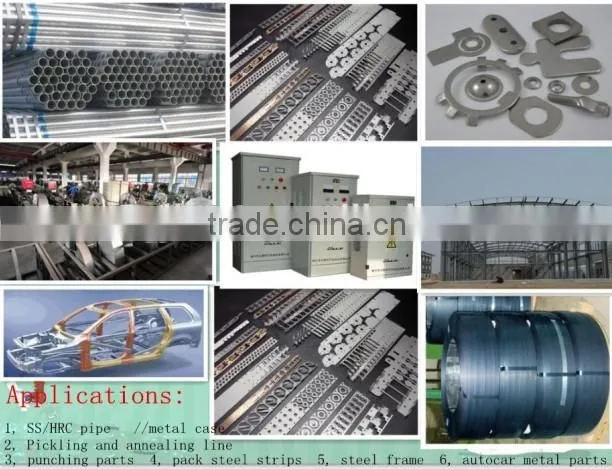 hot sale hot rolled and cold rolled slitting and rewinding machine