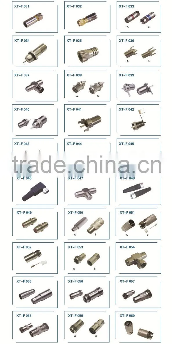 RF adapter FME male to SMA male connector