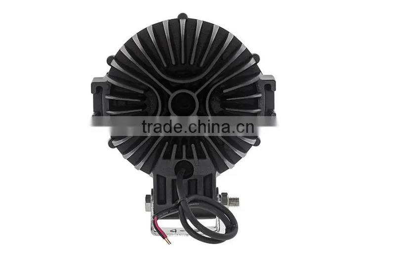 hot sale led working light for truck, red 51 watt 7'' jeep led