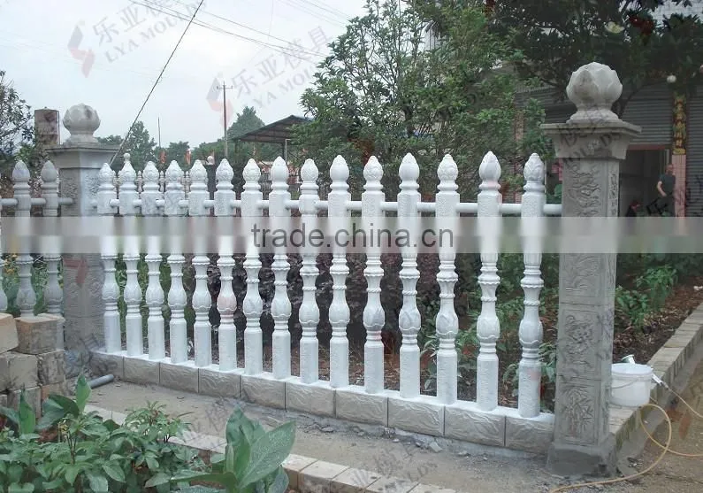 China manufacturer natural stone concrete column molds for sale