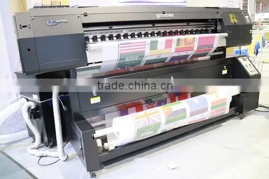 1.8m Double DX5 Printheads digital direct subliamtion Printer for sale