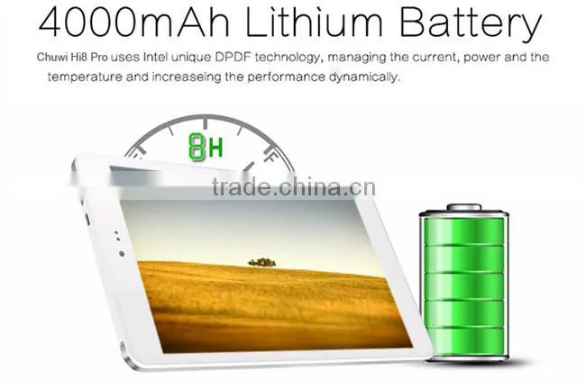 CHUWI Hi8 Pro 8" Win10 Tablet PC Intel Z8300 1920*1200 OTG 2GB 32GB White