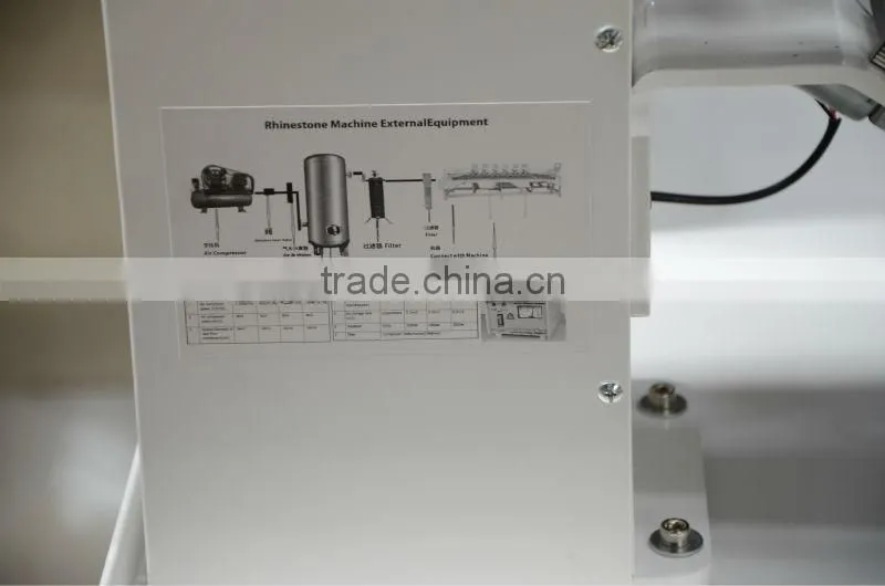 Baofeng Decristal double-plate rhinestone hot-fix machine for sale