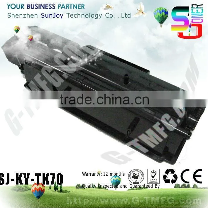 New Compatible toner cartridge TK70 TK-70 toner kit