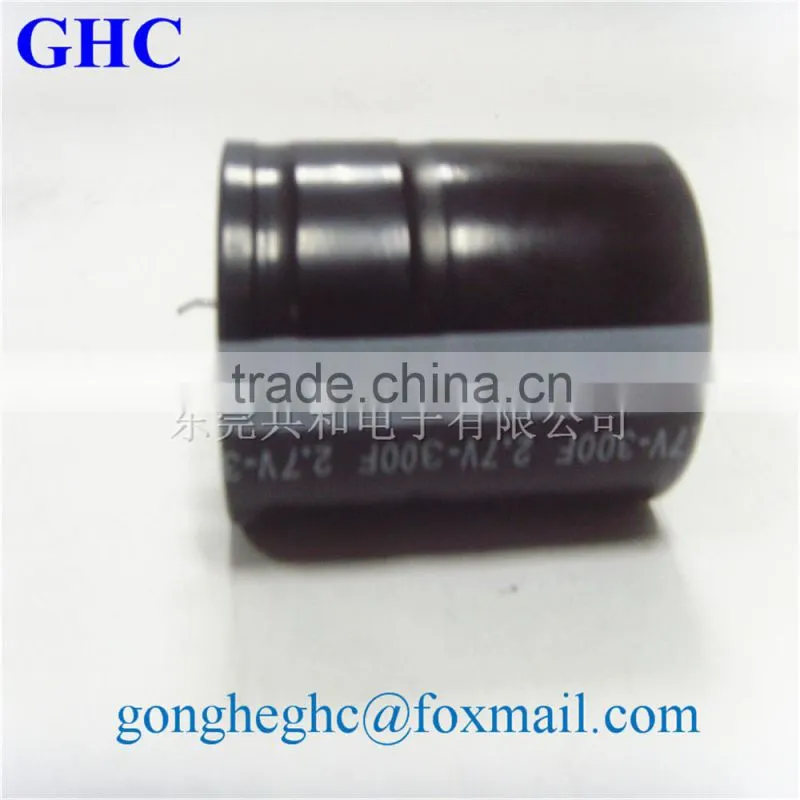 2.7v300f capacitance