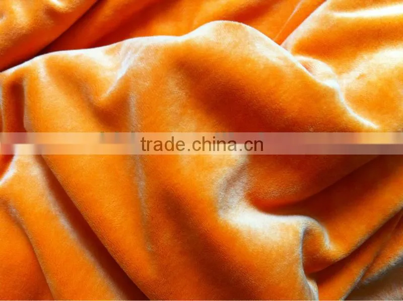 Strecth Minky fabric for thermal underwear