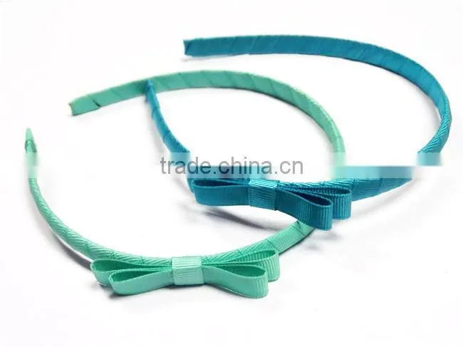 Fancy Headbands For Girls top quality towel hair tie velvet hair bands