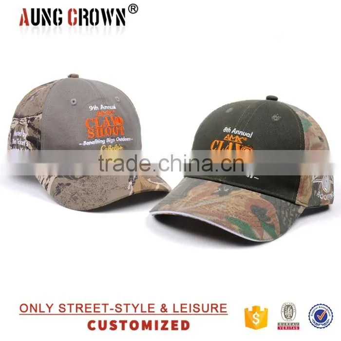 fashion embroidery baseball caps customized logo