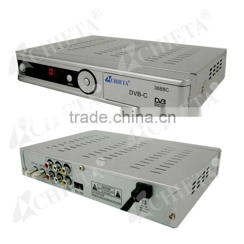Montage Chipset Best Quality Cable TV Set Top Box DVB-C with OEM Brand Neutral Packing
