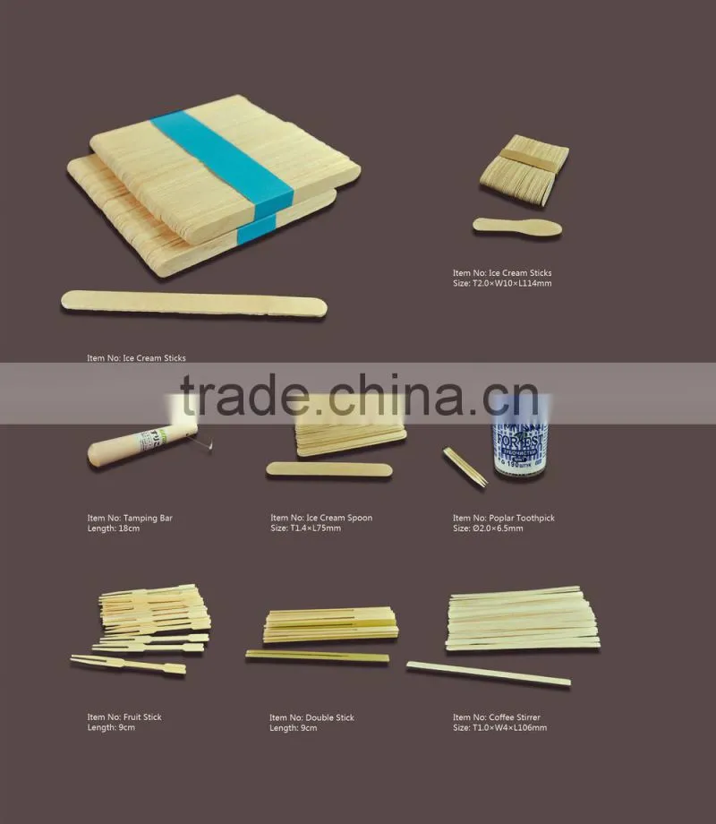 Hot sale wooden sticks ice cream
