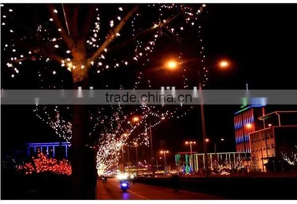 100 led solar lights string for christmas
