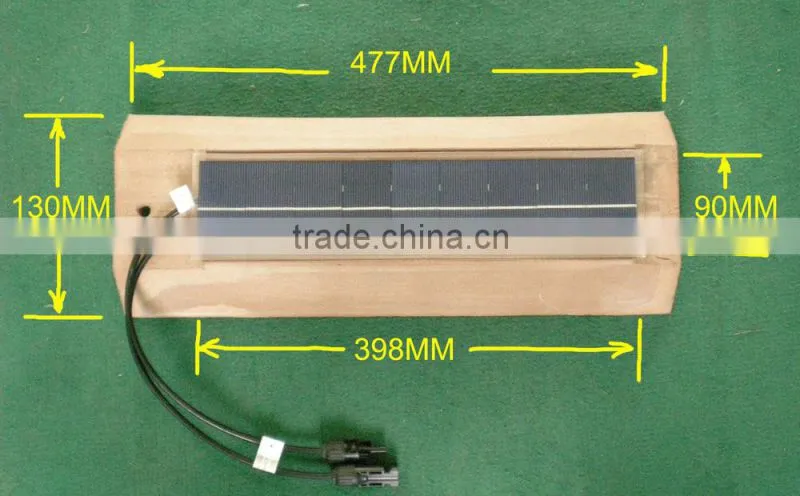 10W Polycrystalline Solar Panels with Full Certificate and High Efficiency