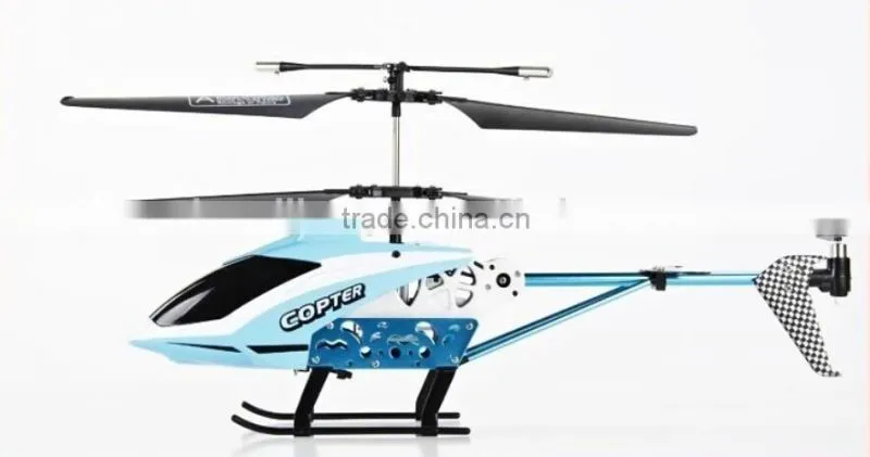 The Classic 3.5CH IR Remote Control Alloy Helicopter Best Gift For The Beginning Player