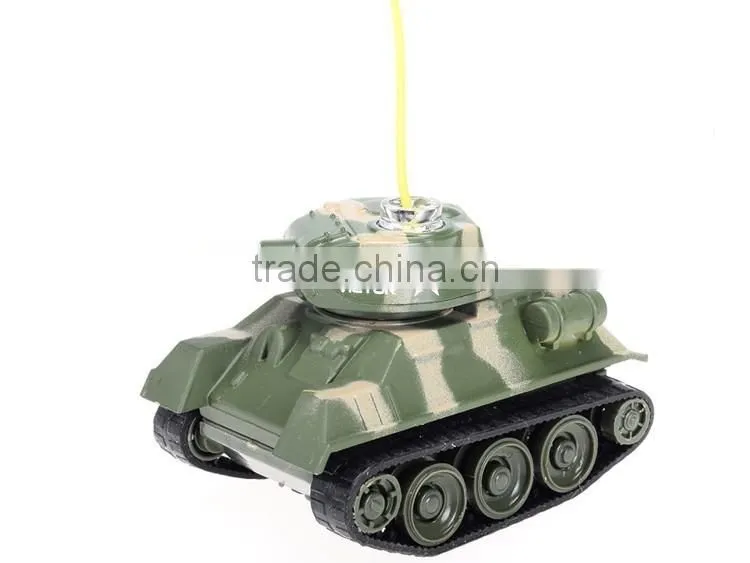 4 Channels Emulational Micro RC Tank Fighting Tanks Mini RC Tank