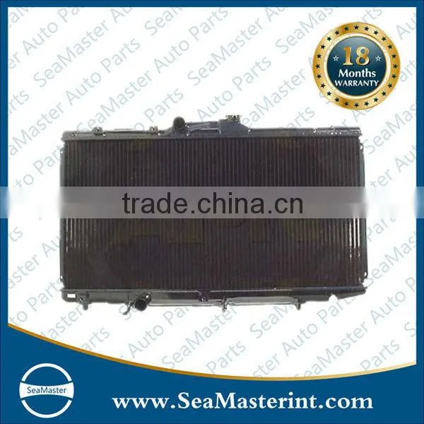 Aluminum Radiator for TOYOTA CAMRY 1910 OEM No. 1640020090 A/T double cell