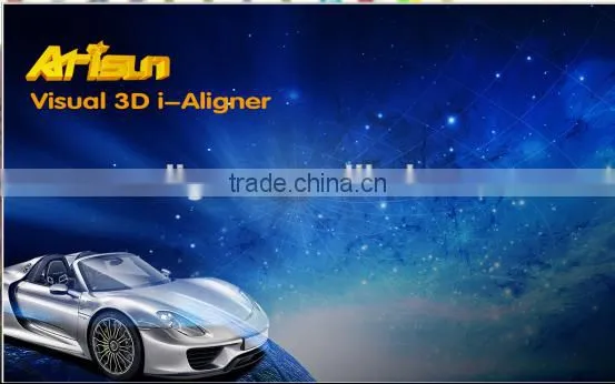 used V3DI digital wheel alignment machine for car diagnostic