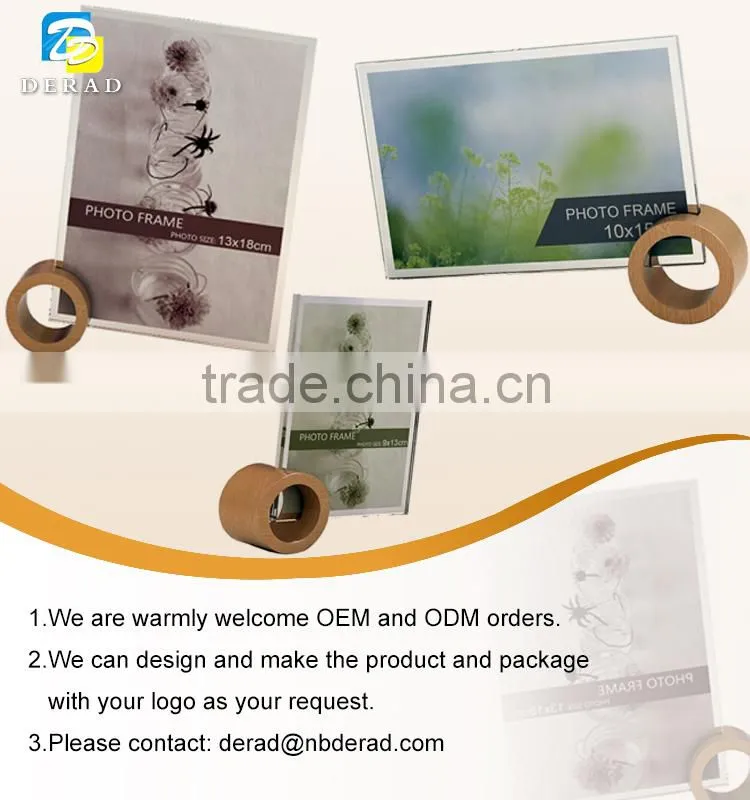 Latest Design of Photo Frame wood photo frame