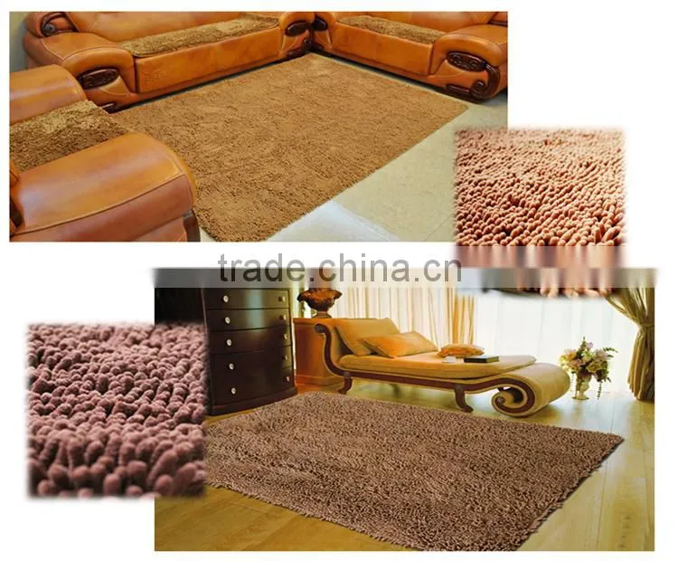 polyester chenille microfiber cheap indoor mat