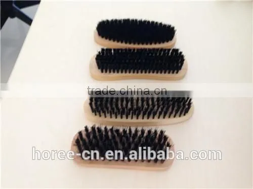 wooden shoe cleaning brush