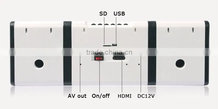 10.1 Inch waterproof android karaoke speaker bluetooth speaker
