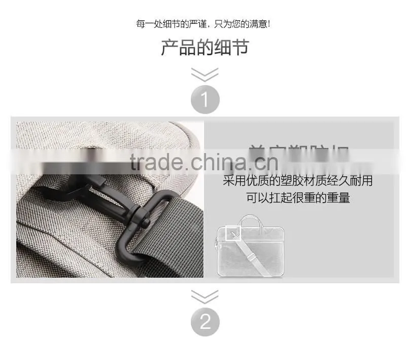 Hot Canvas Messenger Bag For Macbook Laptop Air,Pro 11,12,13,15 inch,Handbag Sleeve Case 13.3",14.4" Notebook