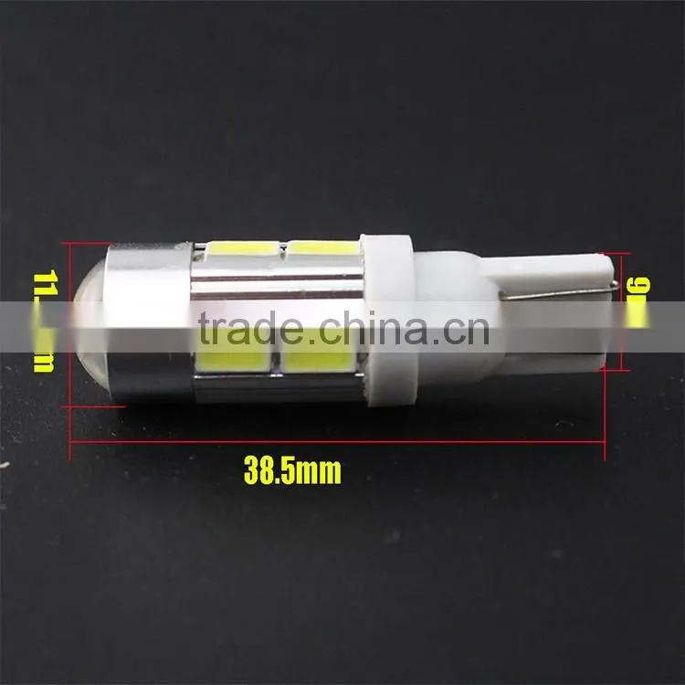 T15 7W led auto spare parts light bulb