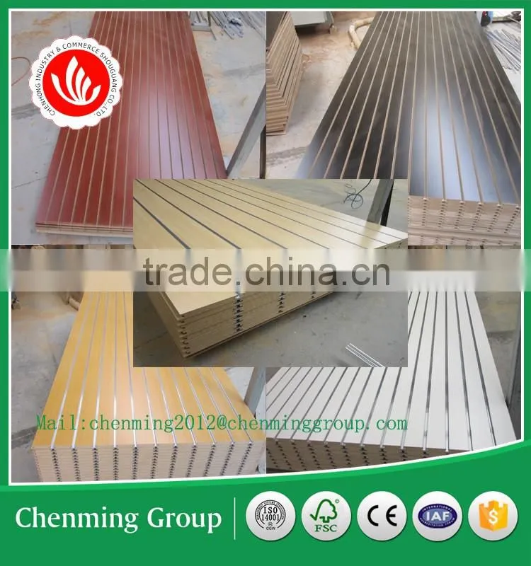 Slat panel