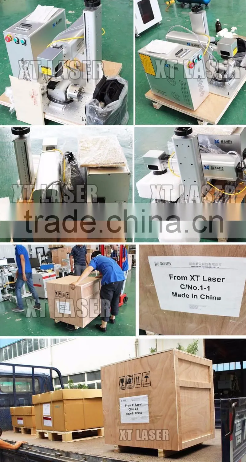 Optical fiber laser marker fiber 20w laser marking machine metal and nonmetal marker hot slae