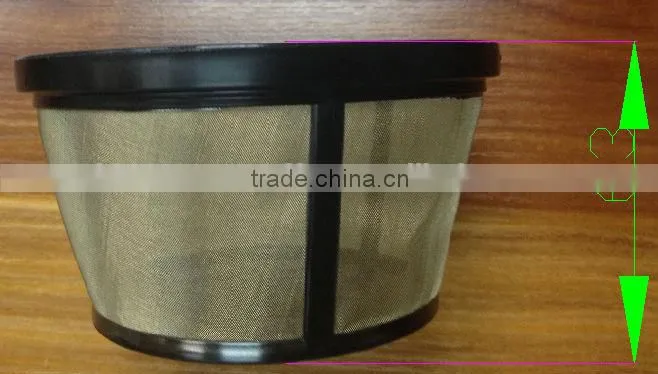reusable metal coffee bean Filter