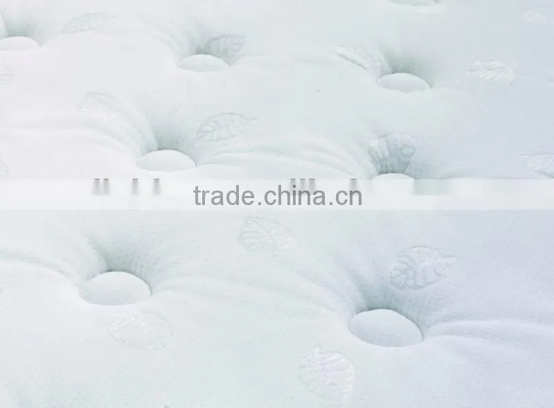 Pillow Top Pocket Spring Mattress Memory Foam Twin Mattress DS-SA18-2