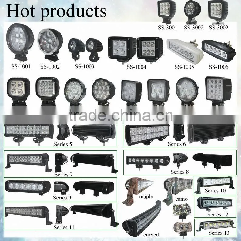 50'' Led Light Bar Mount Upper Windshield Jeep JK Wrangler Bracket A pillar mounting bracket