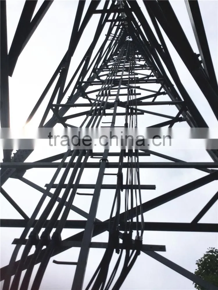 Classic Model hot dip galvanised (HDG) self supporting lattice telecommunication towers
