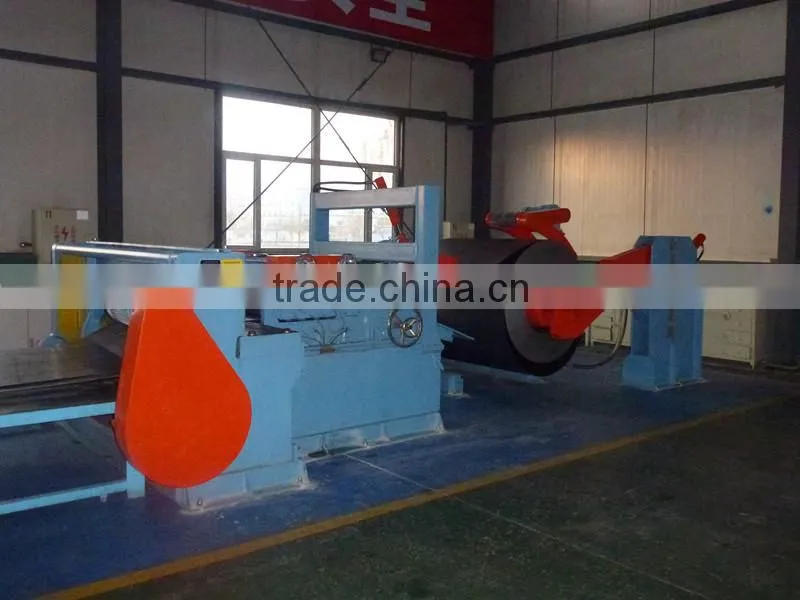 light gauge cut to length line, steel coil cutting machine, coil cutting machine, normal speed