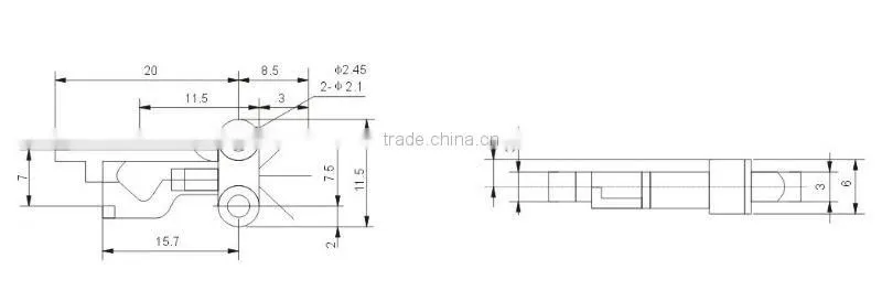 normally close micro switch Ls-323
