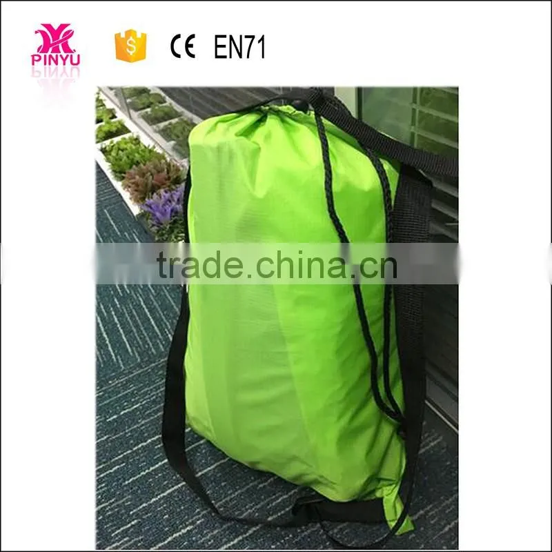 Popular in Brazil Rio Olympic Games Fashional Lounge Inflatable Lazy Sleeping Air Bag Sofa