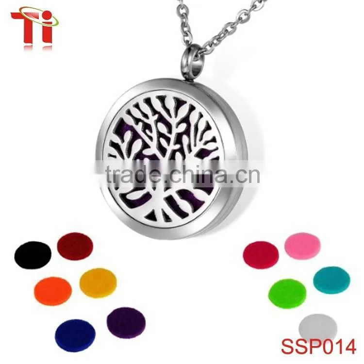 Diffuser Pendant Necklace Jewelry Cross Pendant Locket Jewelry Aromatherapy Necklace Diffuser Pendant Design