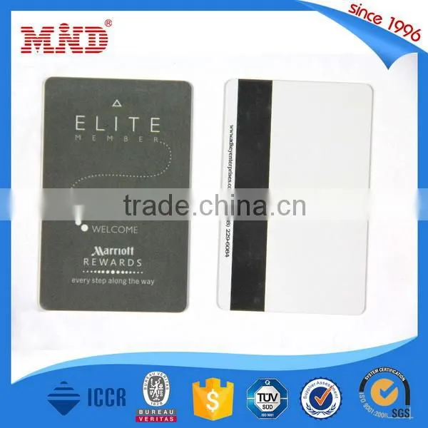 MDP12 Free Samples! Programmable Plastic Card with Magnetic Stripe