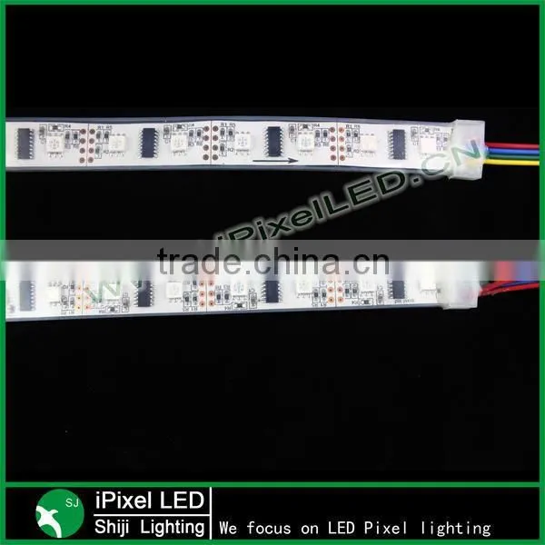 5050smd 5V 5m/roll flexible rgb lpd 8806 led strip with EXW price