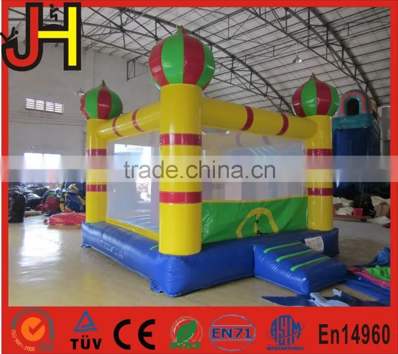 Cheap inflatable castle, air bouncer inflatable toys