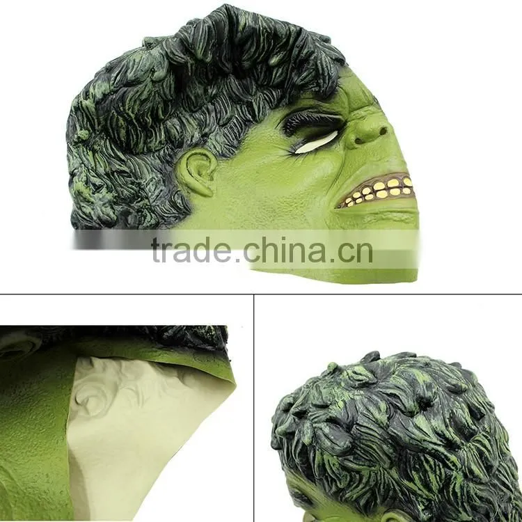Deluxe Quality Eco-friendly cosplay props latex animal mask FOR Halloween Carnival