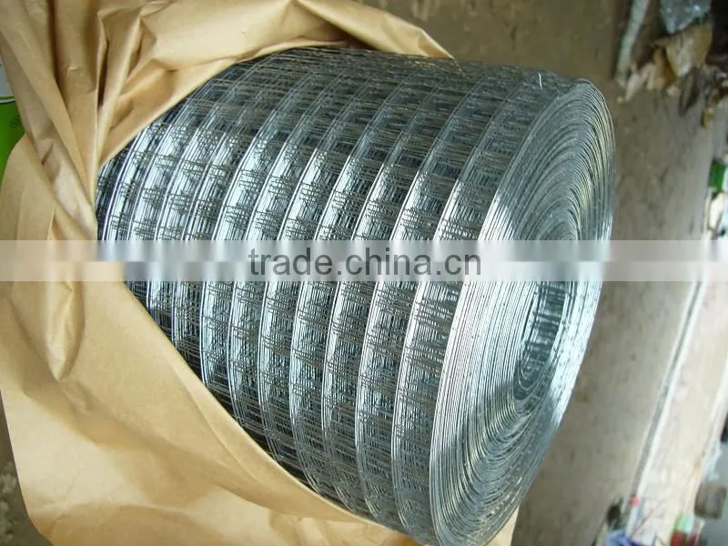 1''x1" 12.5G 17"x100' Rust Resistant Stainless Steel Welded Wire Mesh Rolls