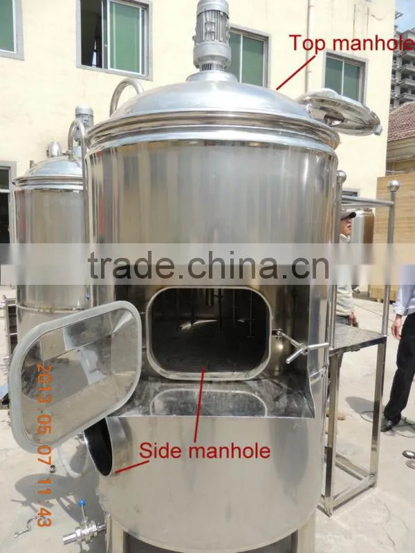 500l beer fermentation tank sale OEM factory