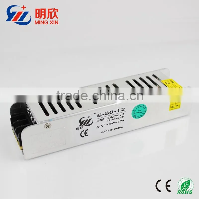slim case 24v dc output LED Power Supply 240W led driver 24v 10a 240w 250w