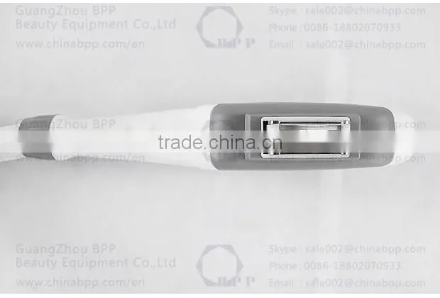 2015 Top natural facial hair removal beauty equipment with optimal pulse technology