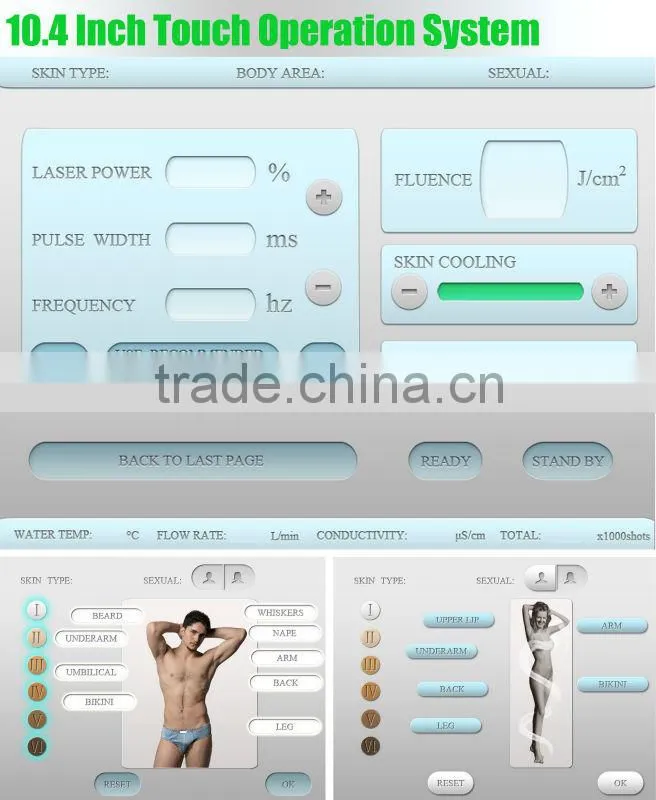 Diode laser machine (Ostar Beauty OB-DH 03N)