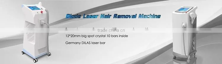 Hot sale! Most advanced beauty salon/spa use newest 808nm diode laser with CE